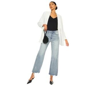 Kan Can High Rise Slim Wide Leg Jeans - KC2565L - Size 7/27